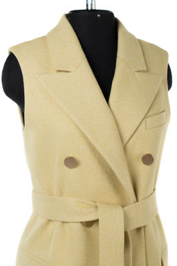 Пальто женское демисезонное (пояс) - Империя пальто фото 8