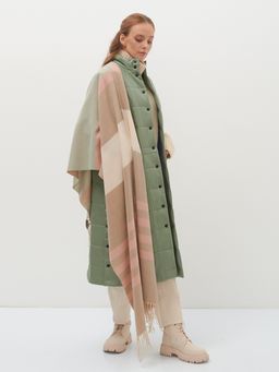 В составе шерсть! Палантин двусторонний - Tantino фото 2