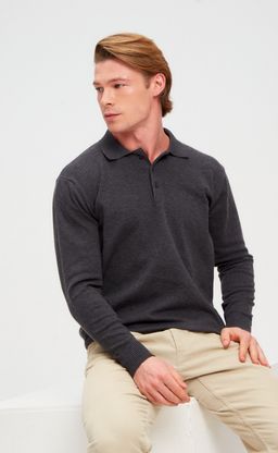 Джемпер F310-0503 grey - Fine joyce фото 9