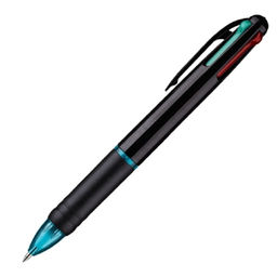 Цена за 2 шт. Ручка шариковая автомат. Attache Luminate, 4 цвета,манж