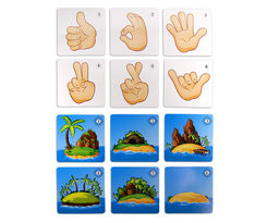 Набор развивающих игр "Сокровища пиратов"