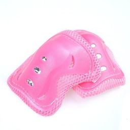 Защита для катания на роликах и велосипеде 6 предметов. 6-18лет / Yan-Fat-P /уп 100/ розовый - Галеонтрейд фото 3