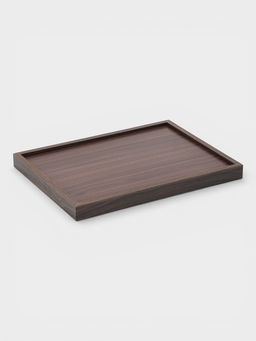 Подносы Доляна, набор 3 шт., 40×30 см, 35×25 см, 30×20 см, дерево, коричневые