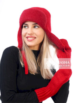 Шапка-ушанка женская Лола - Tamasha фото 44