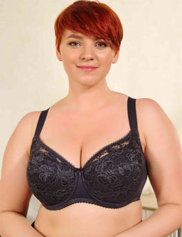 Бюстгальтер Misstyle 2508 Антрацит