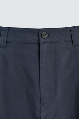 RELAXED FIT PLEATED TROUSERS - Zara фото 8