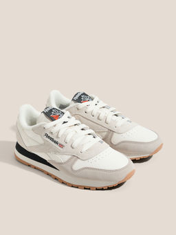 Женские кроссовки REEBOK CLASSIC LEATHER Артикул 4494286, светло-серый