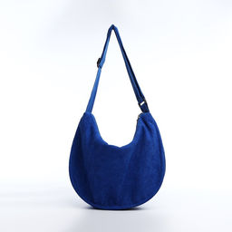 Сумка молодёжная на молнии, цвет синий - Simaland фото 4