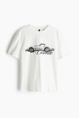 Camiseta con estampado - H&m фото 3