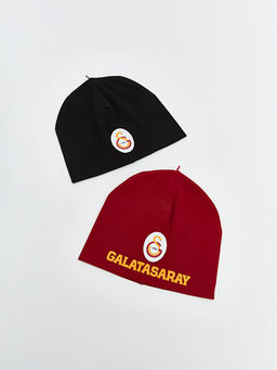 Galatasaray Bask?l? Erkek ?ocuk Bere 2li
