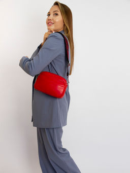 LACCOMA сумка TH941-красный натуральная кожа полиэстр  фото 3