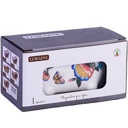 30800 Подставка для губки 170мл 12х6х6,2см Летний букет доломит LR (х72) - Mayer&boch фото 4