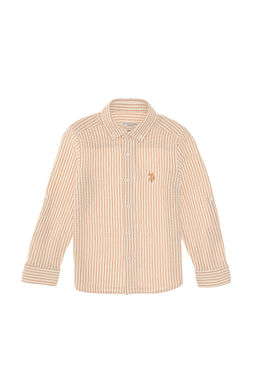 Erkek _ocuk Turuncu Uzun Kollu G_mlek Sepette S_rpriz _ndirim - U.s. polo assn фото 2