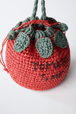 BANDOLERA TOMATE / Rojo - Zara фото 3