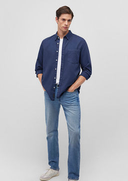 Lacivert Gomlek - Mavi фото 2