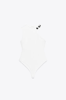 HALTER HARDWARE BODYSUIT