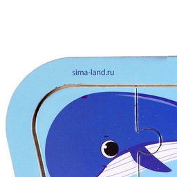 Пазлы на подложке Море - Лесная мастерская фото 6