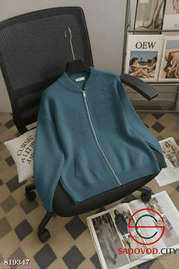 Кофта женская однотонная