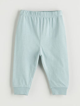 Beli Lastikli Erkek Bebek Jogger Pijama Alt?