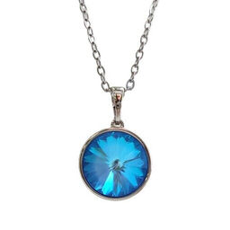 Подвеска с кристаллами Swarovski