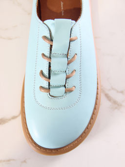 Туфли EDART 107.ОКСЕ br. Мята+коричневый фото 11