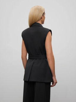 ЕМКА / Жилет с поясом - Emka фото 6