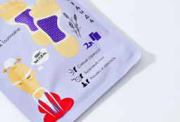 Mi-Ri-Ne ДЕТОКС-ПАТЧИ для ног с лавандой 16г (2 шт.) (Ю.Корея)