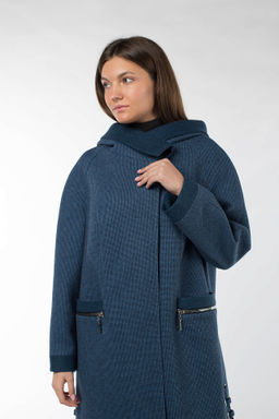 01-10154 Пальто женское демисезонное