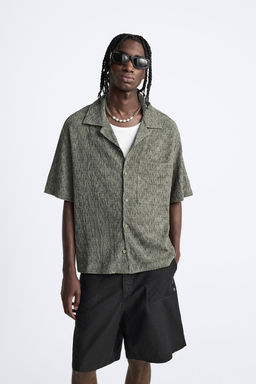 TEXTURED SHIRT - Zara фото 2