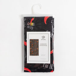 Полотенце Этель Pepper 40х73 см, 100% хлопок, репс 210 г/м2  фото 5