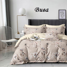 Комплект постельного белья Соло, САТИН ЭЛИТ 1,5 сп - День и ночь фото 6