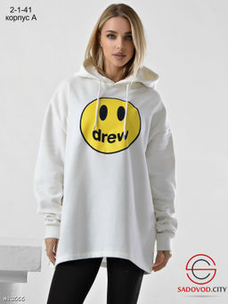 Тёплая толстовка на флисе - Bruno фото 3