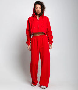 Спортивный костюм #КТ5848, красный