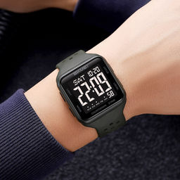 Часы наручные Skmei мужские электронные спортивные 2440black