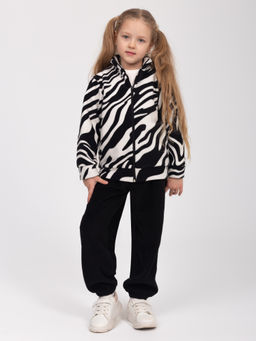 Костюм детский флисовый МИЯ ЗЕБРА