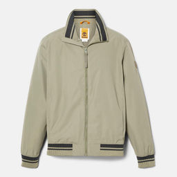 Мужская куртка Timberland Jacket Mount Lafayette Bomber оливковая фото 6