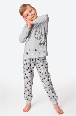 Детская хлопковая пижама Happyfox