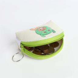 Цена за 2 шт. Кошелёк детский Cat Выбражулька, маленький, монетница, МИКС