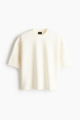 Camiseta efecto neopreno Oversized Fit
