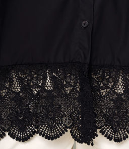 Рубашка #КТ6808 (2), чёрный - Dommod фото 5