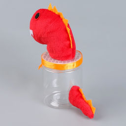 Цена за 5 шт. Конфетница «Динозавр», 15 см, цвета МИКС