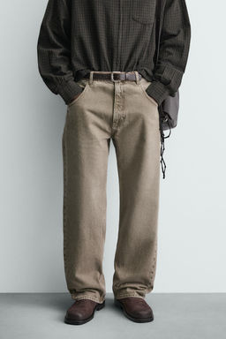 LOOSE FIT JEANS - Zara фото 21
