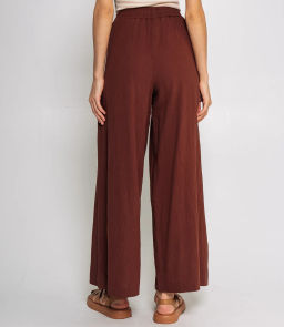 Брюки #ОКТ115007, шоколадный