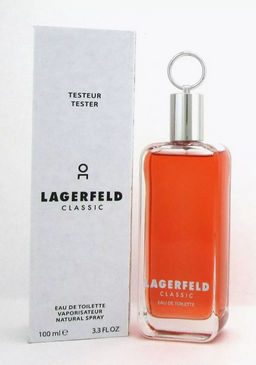 KARL LAGERFELD CLASSIC m EDT 100 ml tester M  фото 2