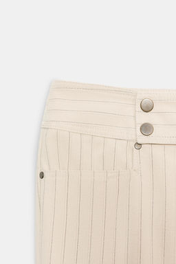 PANTAL?N RECTO RAYA DIPLOM?TICA / Arena - Zara фото 3