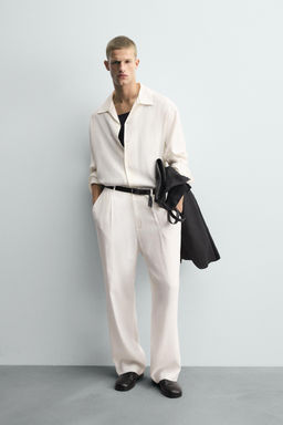 RELAXED FIT FLOWING SHIRT