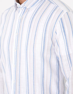 Mavi Regular Fit Uzun Kollu G_mlek - Pierre cardin фото 7