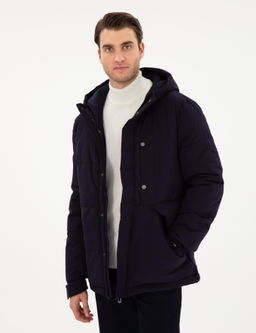 Lacivert Regular Fit Mont - Pierre cardin фото 3