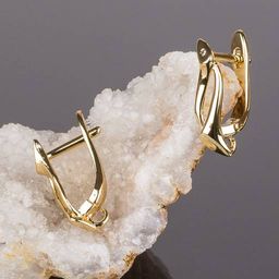 Швензы для сережек с Фианитами