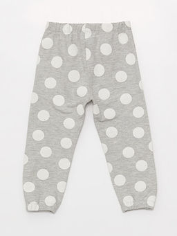 Beli Lastikli K?z Bebek Jogger E?ofman Alt - Waikiki фото 3